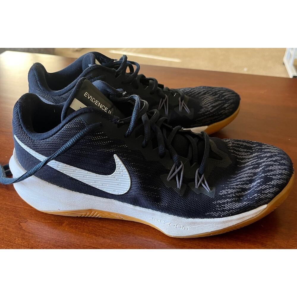Men’s Nike Zoom Evidence 2 'Dark Obsidian' Size 9.5